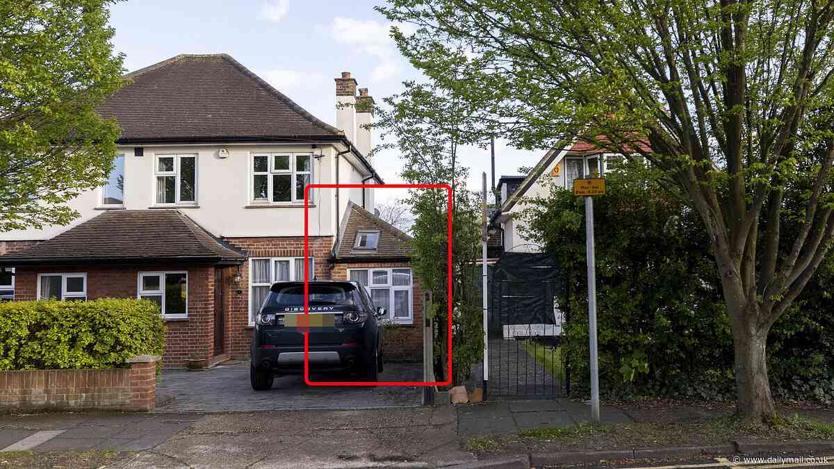Mother puts house up for sale after 'relentless' dispute with couple in £1.2million property next door over £150,000 boundary row and their daughter's 'deafening' drumming
