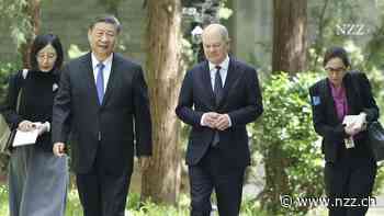 Scholz wirbt bei Xi für ein stärkeres chinesisches Engagement zur Beilegung des Ukraine-Kriegs