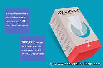 Mooncup launches in Holland & Barrett