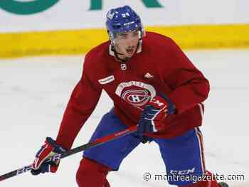 Logan Mailloux expected to make Canadiens debut vs. Red Wings