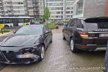 Twee auto’s botsen tijdens ritsen in Tongeren