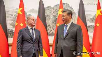 Xi soll auf Putin einwirken: Scholz fordert Chinas Einsatz für Frieden in der Ukraine