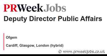 Ofgem: Deputy Director Public Affairs