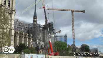 The State Of Notre-Dame-de-Paris Cathedral Five Years After The Fire