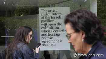 Artists At Israel’s Venice Biennale Pavilion Refuse To Open Until There’s A Gaza Ceasefire