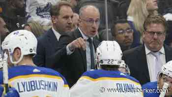 Sabres fire coach Don Granato after another playoff miss