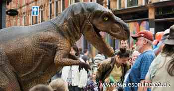 AD FEATURE: Roarsome dinosaurs come to Wales as part of exciting family event