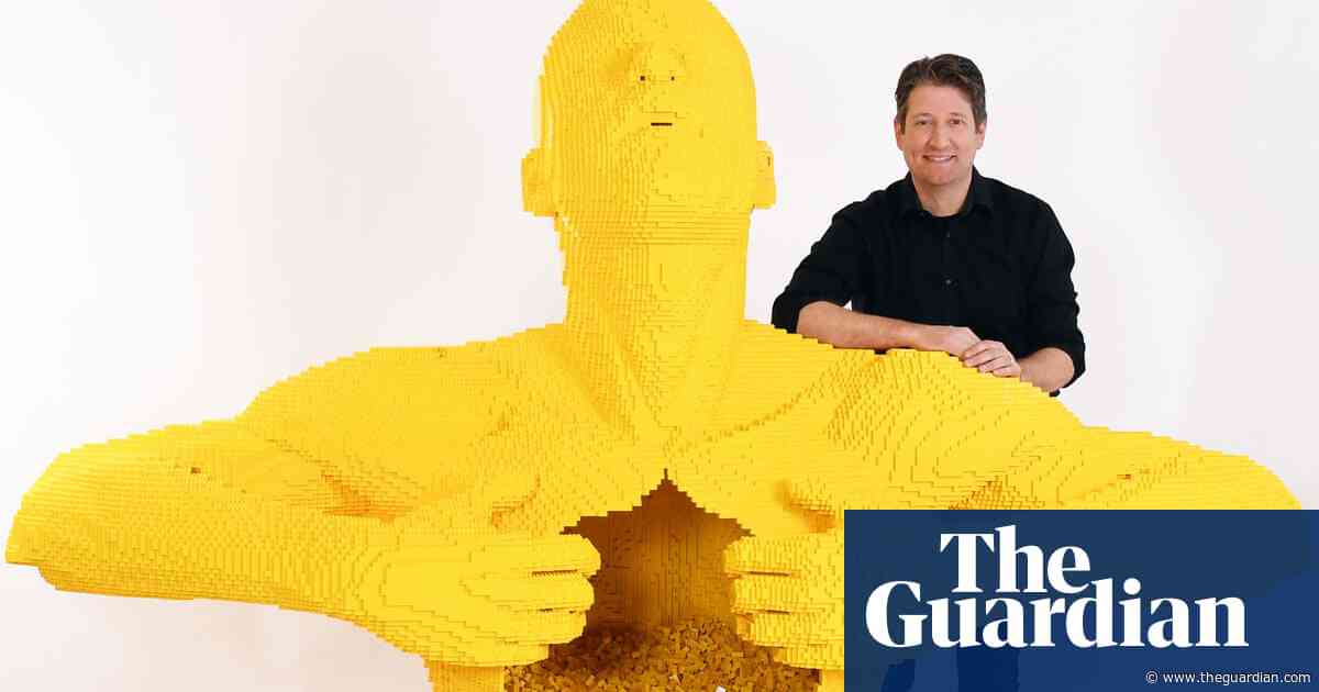 The Wall Street lawyer who quit to make Lego art: ‘It is a job, not a hobby’