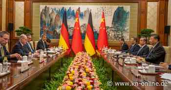 Olaf Scholz bei Xi Jinping: China bleibt ein riskanter Partner