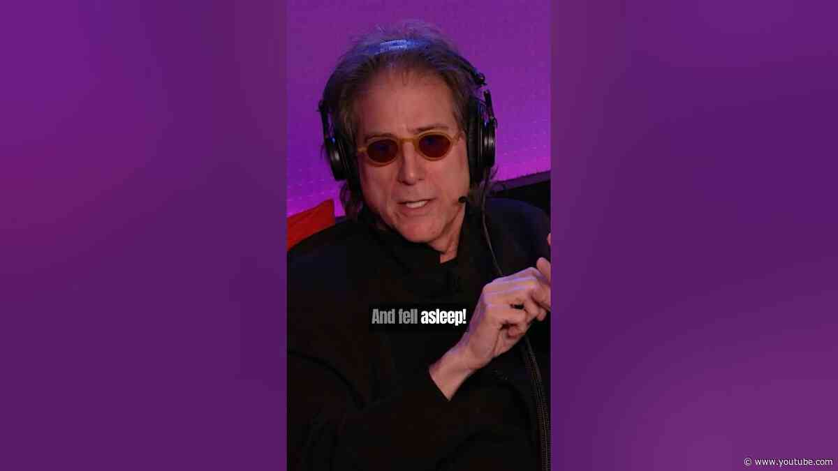 Richard Lewis’ Therapist Fell Asleep During Their Session (2011)