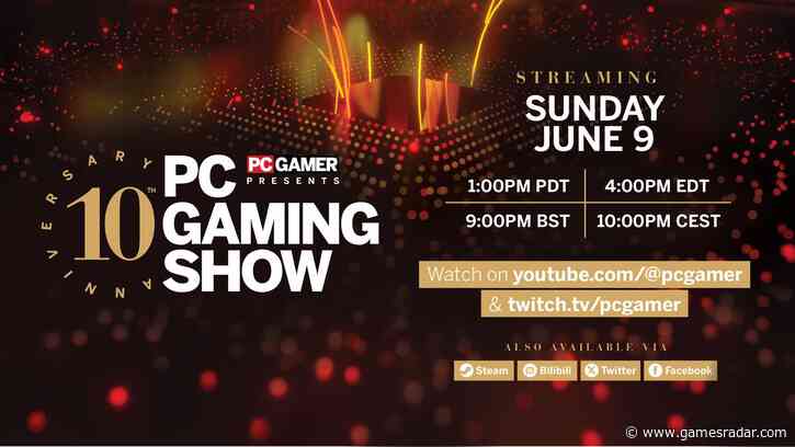 The PC Gaming Show returns in 2 months with over 50 games worth of world premieres, exclusive announcements, and dev interviews