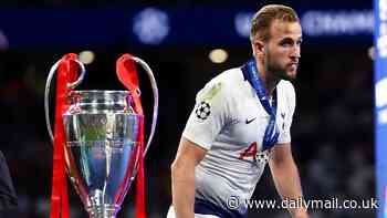 Harry Kane claims Champions League heartache with Tottenham gives him 'burning fire' to win the competition ahead of Arsenal clash... as he admits it will be a 'failed season' if Bayern Munich end it trophyless