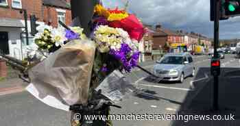 'Ride in paradise' - floral tributes left at scene of tragic motorbike crash in Wigan