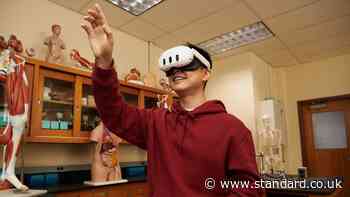 Meta's Nick Clegg makes pitch for virtual reality in the classroom