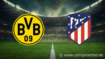 Champions League: Borussia Dortmund – Atlético Madrid kostenlos sehen