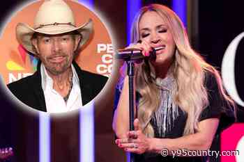 Carrie Underwood Honors Toby Keith With Gorgeous ‘Should’ve Been a Cowboy’ [Watch]