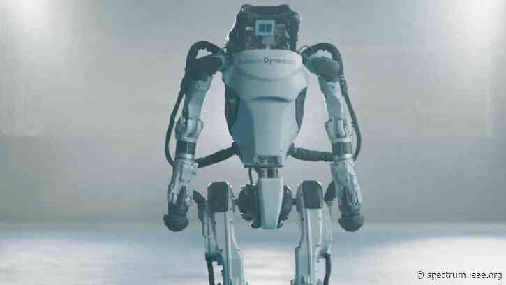 Boston Dynamics Retires Its Legendary Humanoid Robot