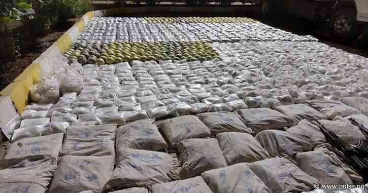 NDLEA destroys over 300 tons of illicit drugs in Lagos and Ogun