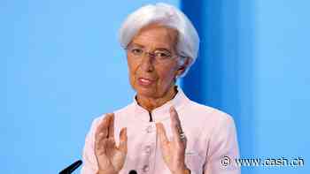 EZB-Chefin Lagarde: Ohne grössere Schocks steht Zinssenkung bald an
