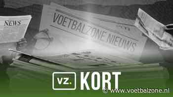 VZ Kort: Beker bij winst van NEC uitgereikt door clubicoon Frans Janssen