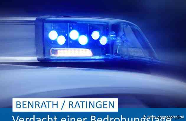 POL-ME: Polizeieinsatz in Benrath - Verdacht einer Gefahrenlage an einem Berufskolleg - Düsseldorf / Ratingen - 2404060
