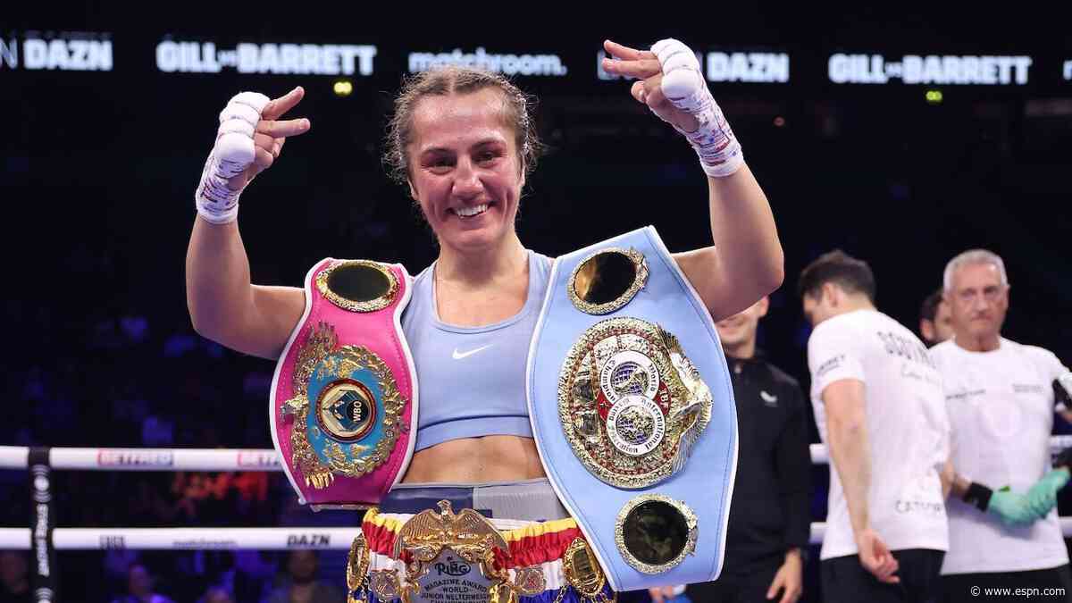 Women's boxing divisional rankings: Did Scotney and Dixon rise after wins?