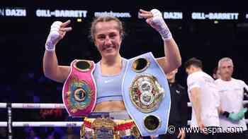 Women's boxing divisional rankings: Did Scotney and Dixon rise after wins?