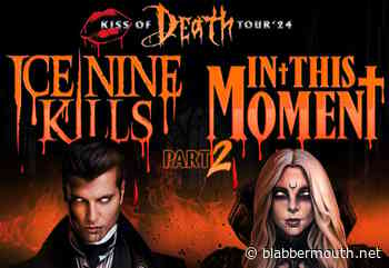 IN THIS MOMENT And ICE NINE KILLS Announce September/October 2024 North American Tour