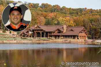 NASCAR Champ Tony Stewart Lowers the Price on Jaw-Dropping Estate