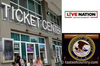 REPORT: Live Nation Facing Lawsuit From U.S. Government