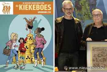 Met ‘Uranium-235’ nemen Cambré en Nix de Kiekeboe-fakkel over van Merho: “Stop heel veel liefde en humor in de strips”