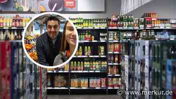 A-Promi taucht in Rewe-Supermarkt auf – „Wer bei uns so alles einkaufen kommt“