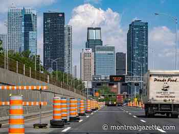 Guy St. exit on eastbound Ville-Marie Expressway to be closed until autumn