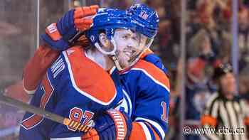 McDavid 4th NHL player to reach 100-assist milestone, joining Gretzky, Lemieux, Orr