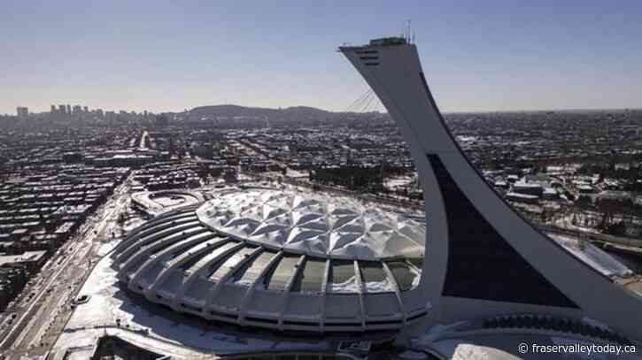 International competition for ideas on how to reuse old Montreal Olympic Stadium roof