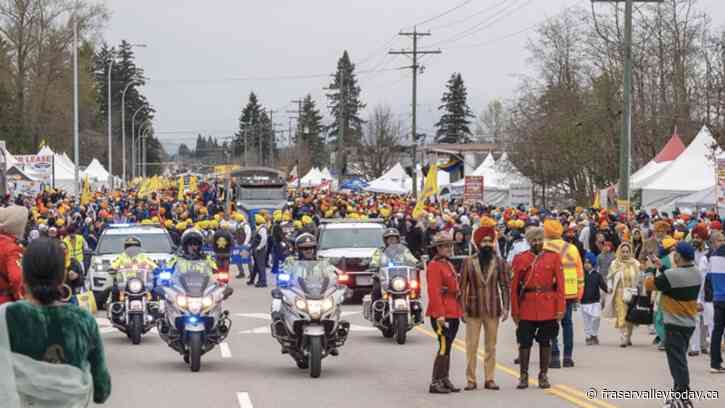 Largest Vaisakhi Day Parade in North America happens this weekend in the Fraser Valley