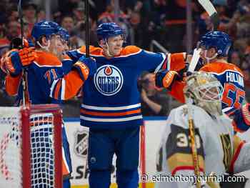 Single-game tickets for Oilers playoff games on sale at 10 a.m. Tuesday