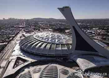 International competition for ideas on how to reuse old Montreal Olympic Stadium roof