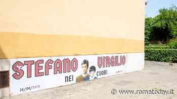 Rogo Primavalle, un murales in memoria dei fratelli Mattei