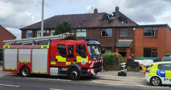 Boy, 4, dies two days after house fire which killed 45-year-old man