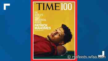 Texas native Patrick Mahomes named one of Time100's most influential people of 2024