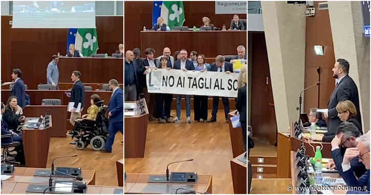 Tagli ai caregiver in Lombardia, le associazioni non vengono ricevute dal centrodestra. M5s attacca: “Avete preferito andare al Salone”