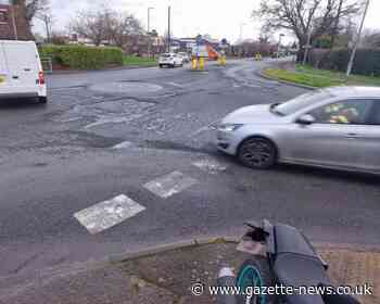 Colchester Layer Road and Berechurch Hall Road roundabout to be fixed