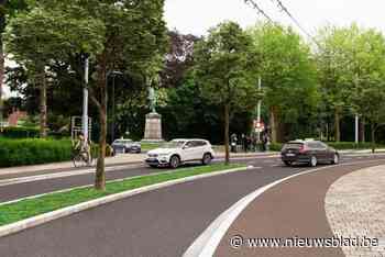Gevaarlijk punt in Gentbrugge wordt veiliger: aanleg van fietspaden en middenberm start na de zomer