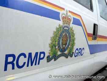 Slave Lake break-in, assault with a weapon results in arrest