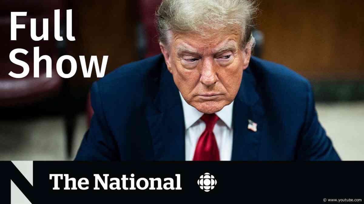 CBC News: The National | Trump criminal trial begins