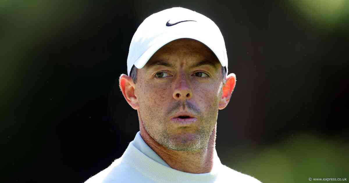 Rory McIlroy's manager issues simple response to £682m LIV Golf speculation