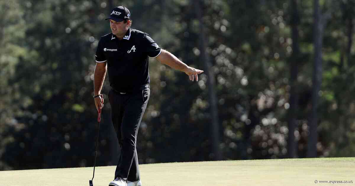 LIV Golf star Patrick Reed curses himself in X-rated verdict of Masters display