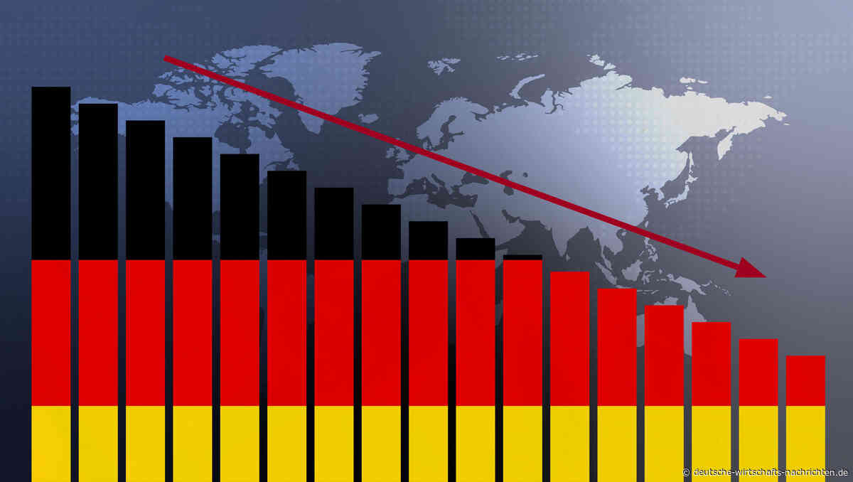 IWF-Wachstumsprognose 2024: Deutschland bleibt weltweites Schlusslicht