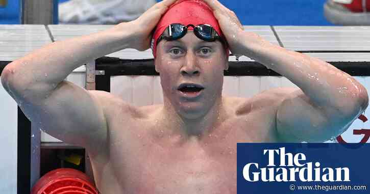 ‘We work just as hard’: Team GB swimmers want Olympic prize money